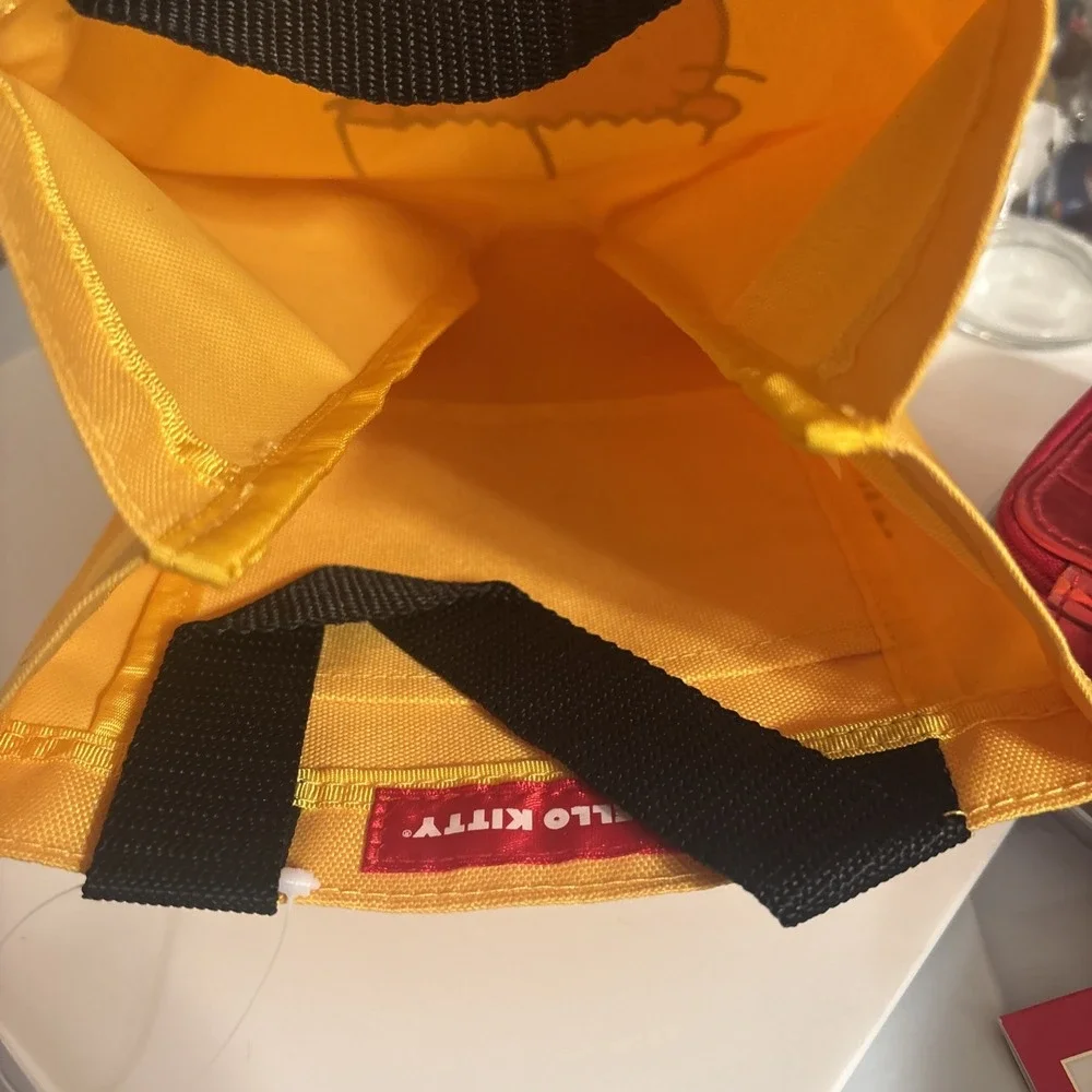 Hello‎ Kitty Yellow Bag